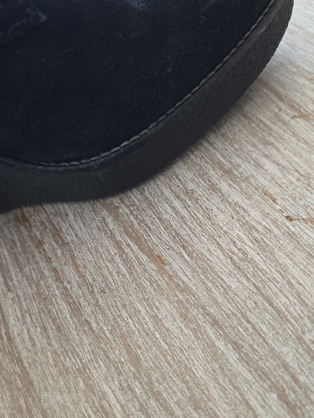 Aquatalia Suede Wedge Ankle Boots - Picture 10 of 11